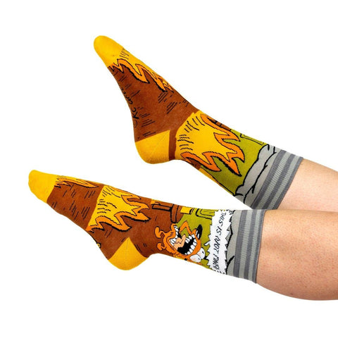 Crew Socks - This is Fine. Also, Not Fine.