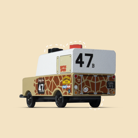 Toy Car - Safari Gira TOONS™