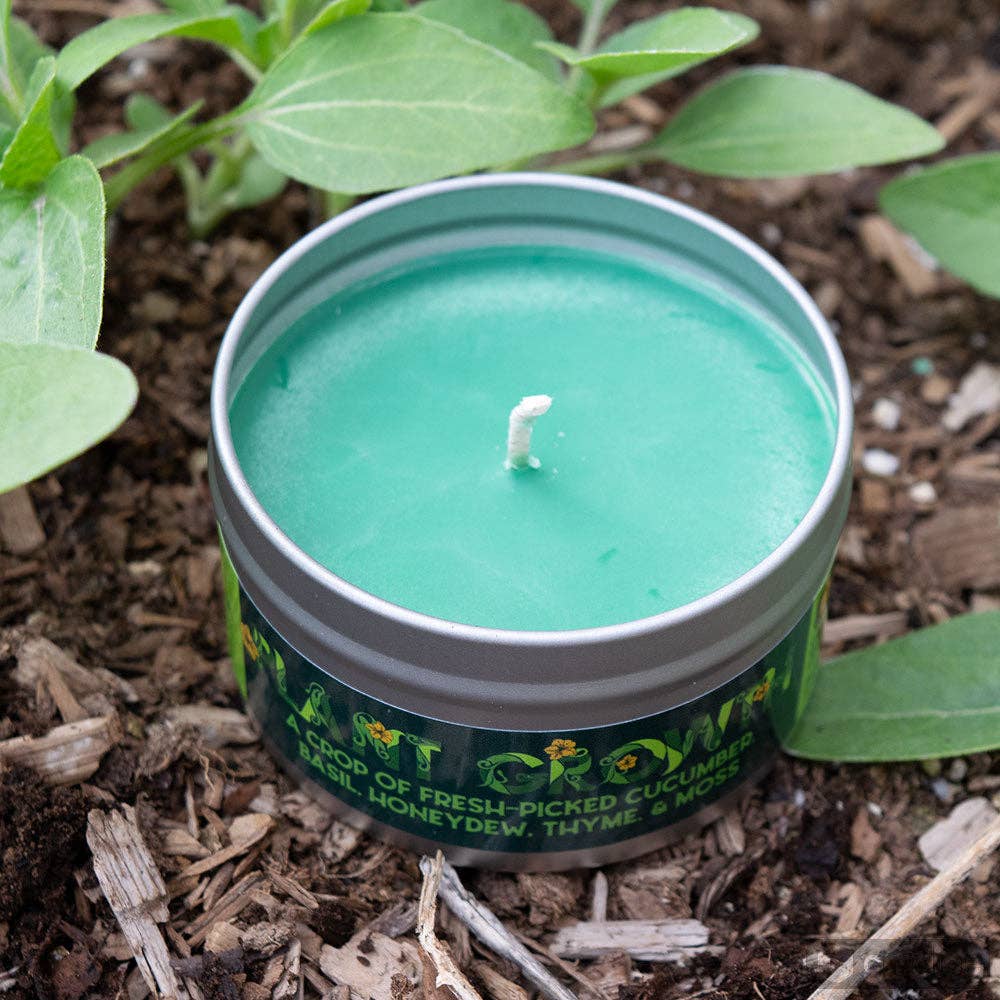 Gaming Candle (8oz) - Plant Growth 8oz