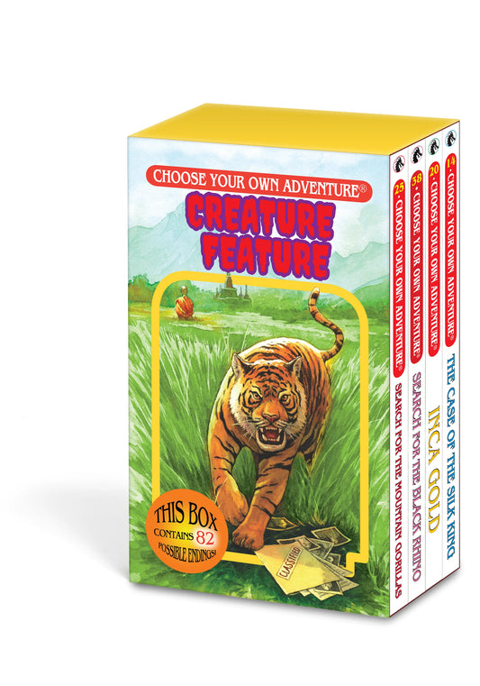 Boxed Set - Choose Your Own Adventure: Creature Feature