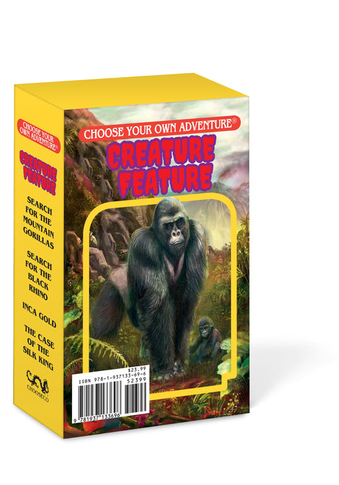 Boxed Set - Choose Your Own Adventure: Creature Feature