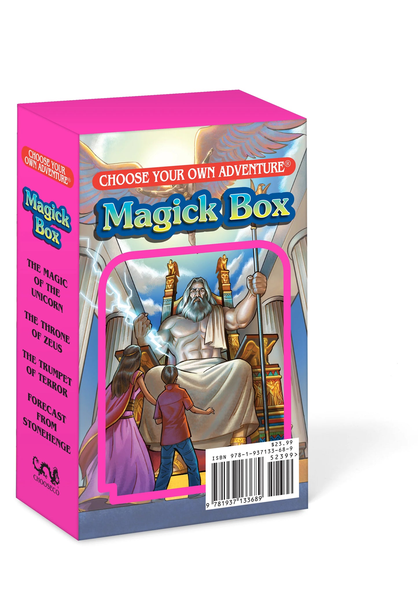 Boxed Set - Choose Your Own Adventure: Magick Box
