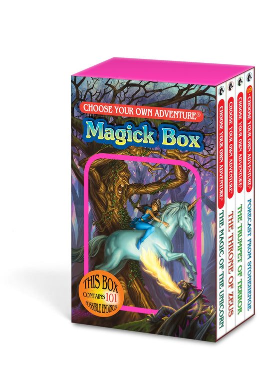 Boxed Set - Choose Your Own Adventure: Magick Box
