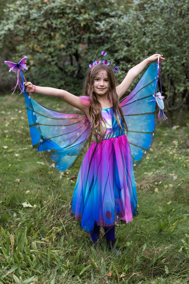 Dress Up - Butterfly Twirl Dress & Wings