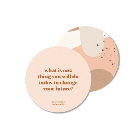 Card Deck - Questions to Help You Live Your Best & Bravest Life