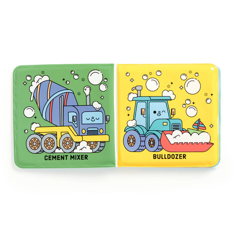 Bath Book - I Dig Bubbles! Color Magic