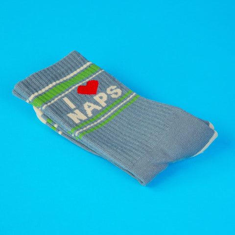 Socks - I ❤️ Naps