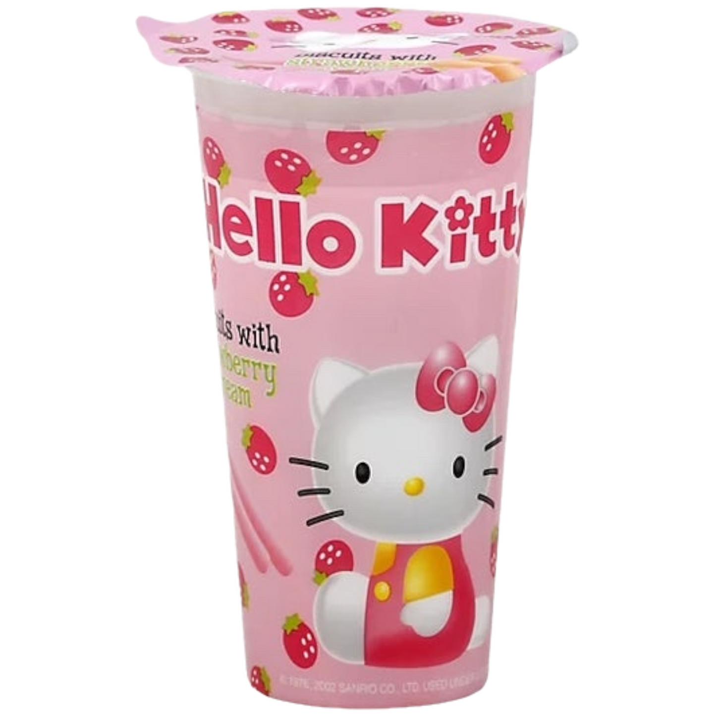 Candy - Hello Kitty Strawberry Cream Dip Sticks