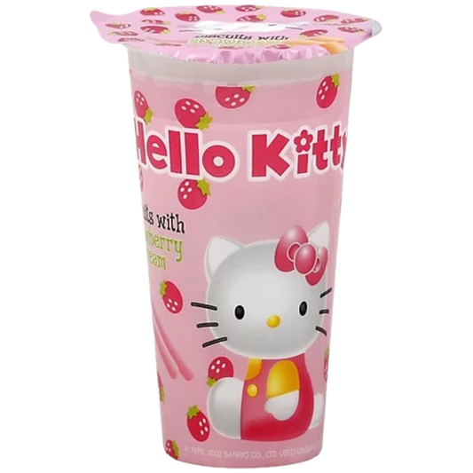 Candy - Hello Kitty Strawberry Cream Dip Sticks