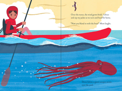 Book (Hardcover) - Over and Under the Waves