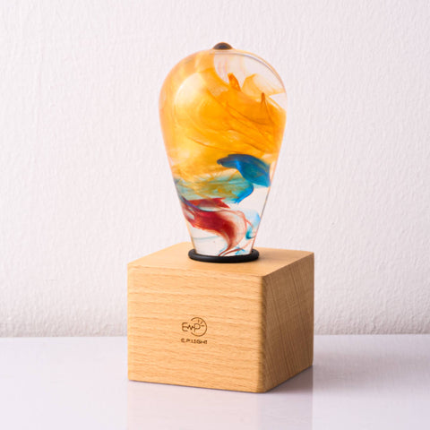 Resin Bulb (LED) - Handmade Garden