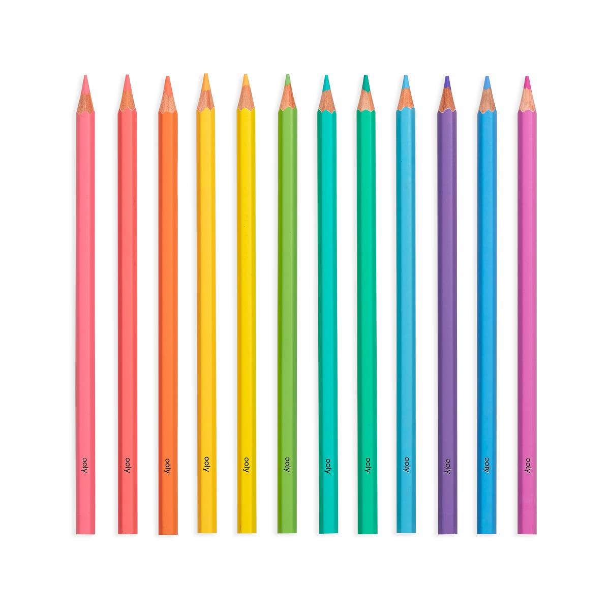 Colored Pencils - Pastel Hues (Set of 12)