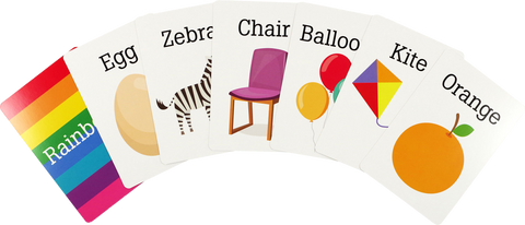 Flash Cards - First Words