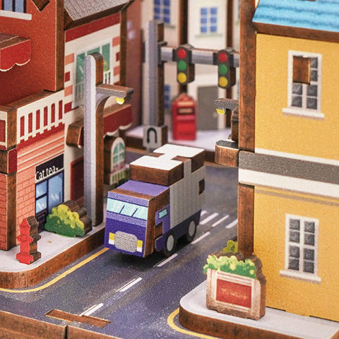 DIY Book Nook Kit - Travel with the Wind