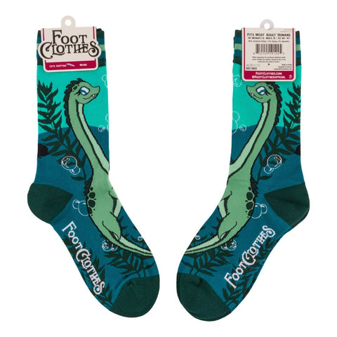 Crew Socks - Cute Nessie