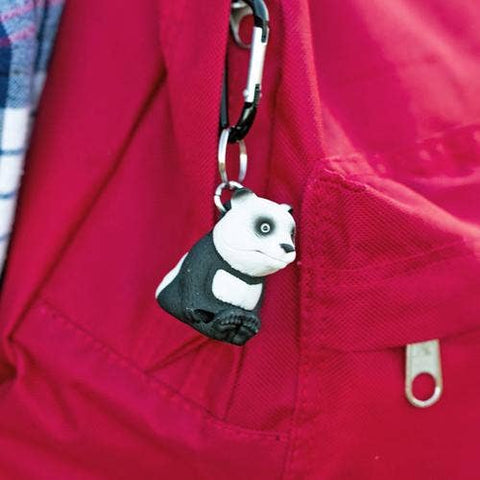 Flashlight - Panda Bear Carabiner