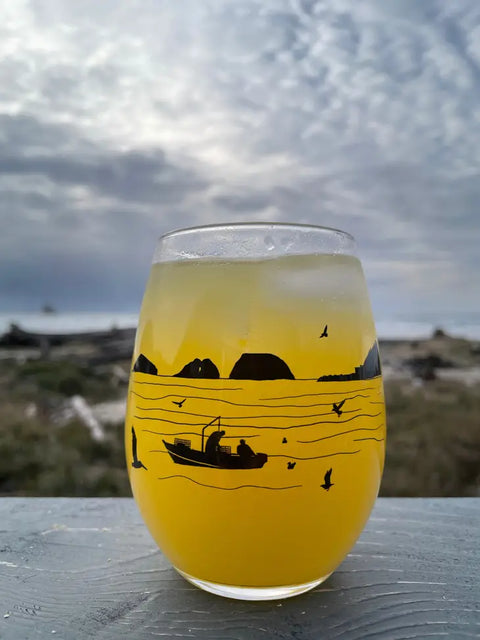 Wine Glass (Stemless) - Bay Bounty