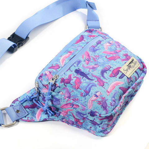 Ranger Hip Pack - A Lotta Axolotls