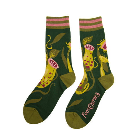 Crew Socks - Pitcher Plant