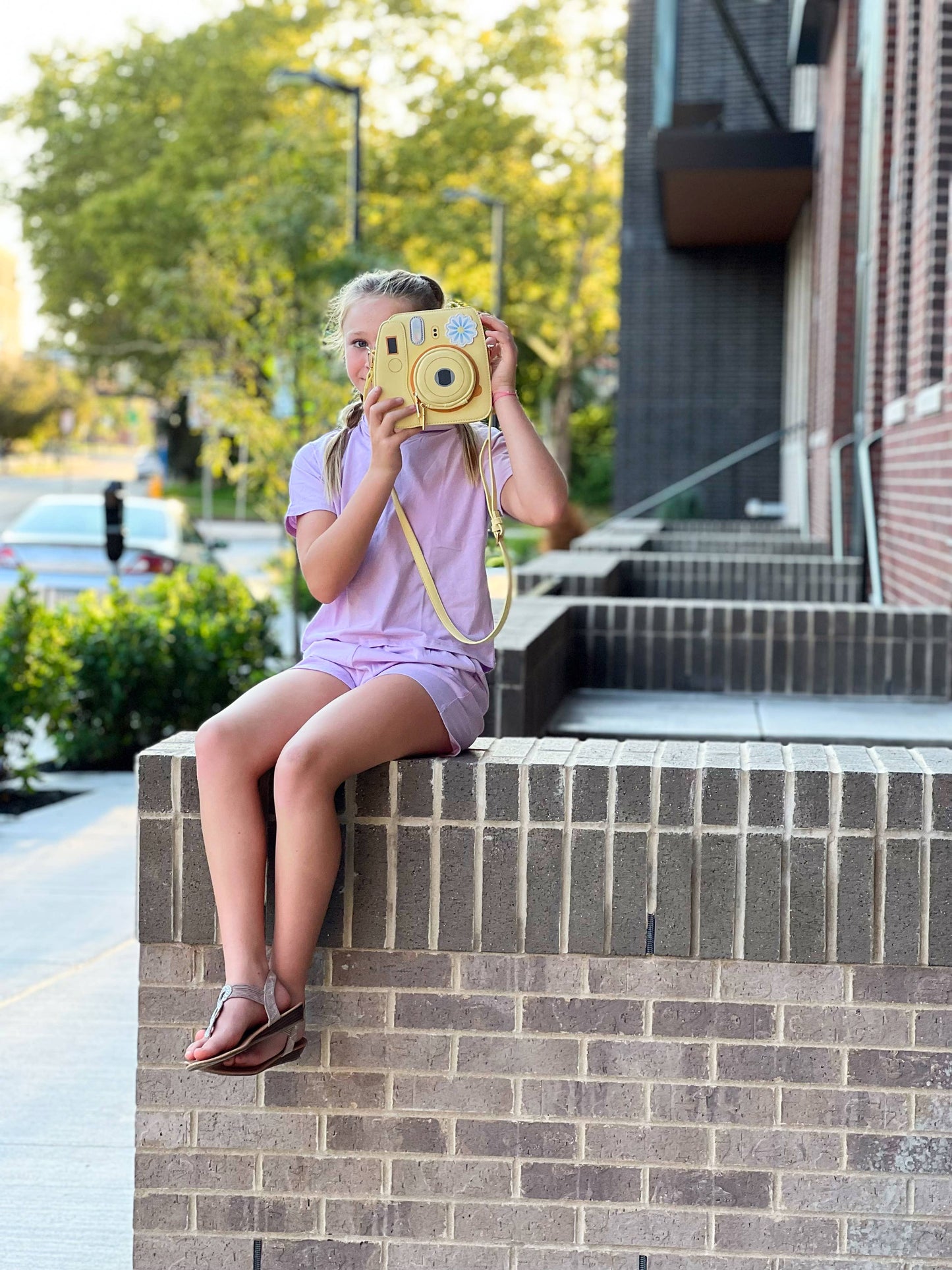 Handbag - Oh Snap Instant Camera 💮 - Mellow Yellow