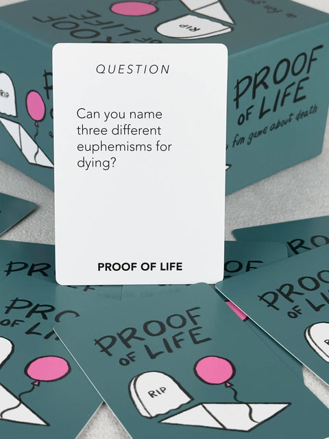 Game - Proof of Life: A Fun Game About Death