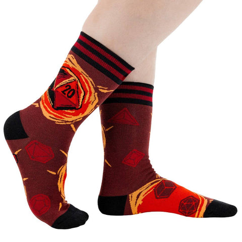 Crew Socks - Dice of Destiny