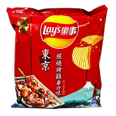 Chips - Lay's Yakitori Chicken 34g (Taiwan)