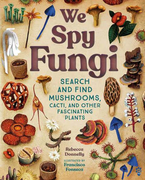 Book - Hardcover We Spy Fungi: Search and Find Mushrooms and Plants