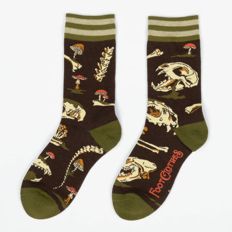 Crew Socks - Mossuary