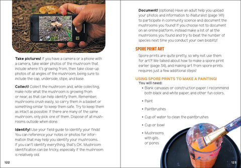 Book (Paperback) - Mushrooms & Fungi for Kids