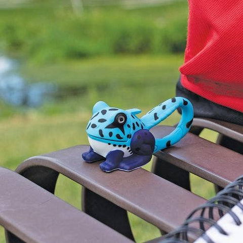 Flashlight - Blue Frog Carabiner