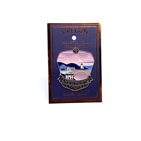 Enamel Pin - Newport (Large)