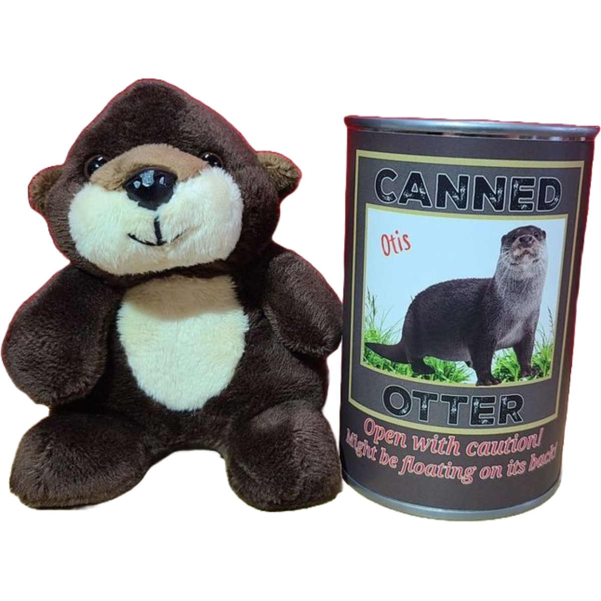 Stuffed Animal - Otis the Canned Otter