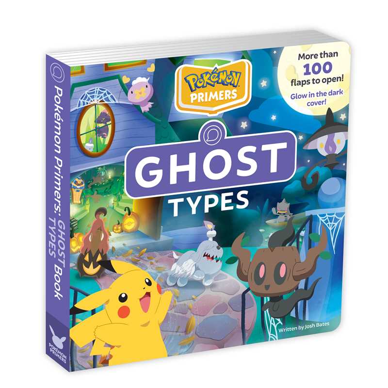 Book (Board) - Pokémon Primers: Ghost Types