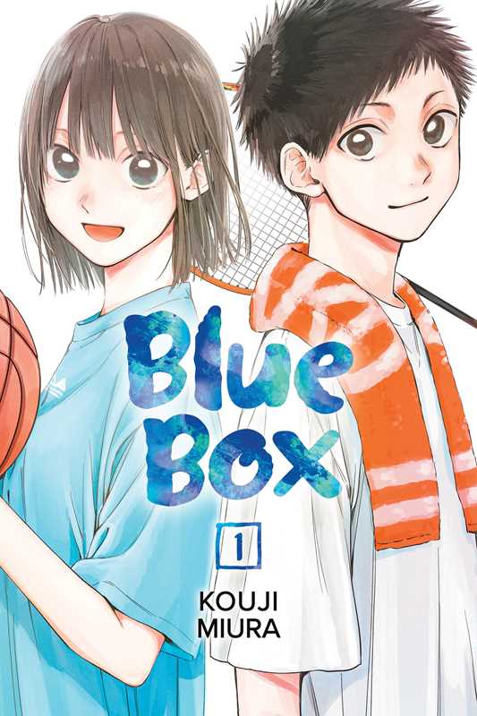 Book (Paperback) - Blue Box, Vol. 1  Graphic Novel