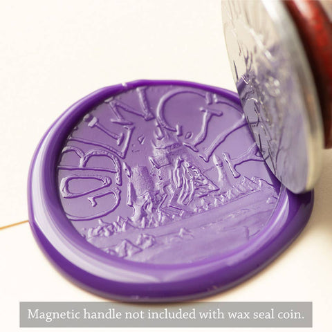 Wax Seal Set - Labyrinth: Goblin King & Goblin City