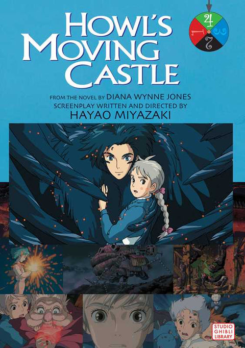 Book (Paperback) - Howl's Moving Castle Film Comic, Vol. 4 by Hayao Miyazaki