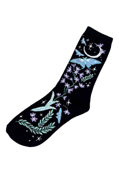 Socks - Moonpetal Luna Moth
