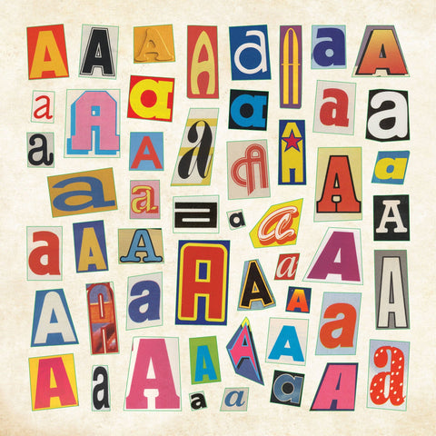 Sticker Book - Ransom Notes