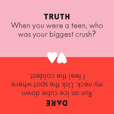 Game - After Dinner Amusements: Truth or Dare for Couples