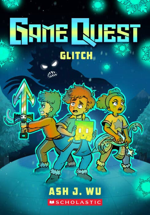 Book (Paperback) - Glitch (Game Quest #3)