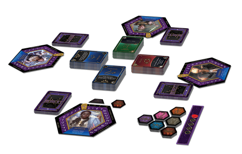 Game - BEHEXT: Unique Deck Building Game with Hexes and Curses