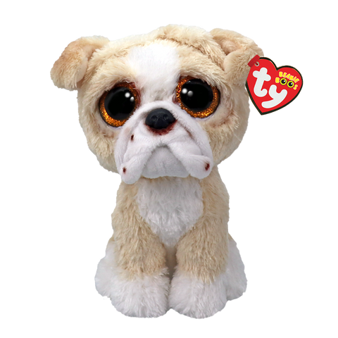 Stuffed Animal - Beanie Boo Pooch Bulldog 6"