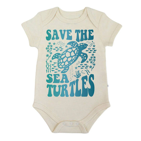 Onesie - Save the Sea Turtles Ocean Conservation