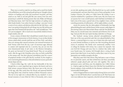 Book (Hardcover) - The Great Gatsby