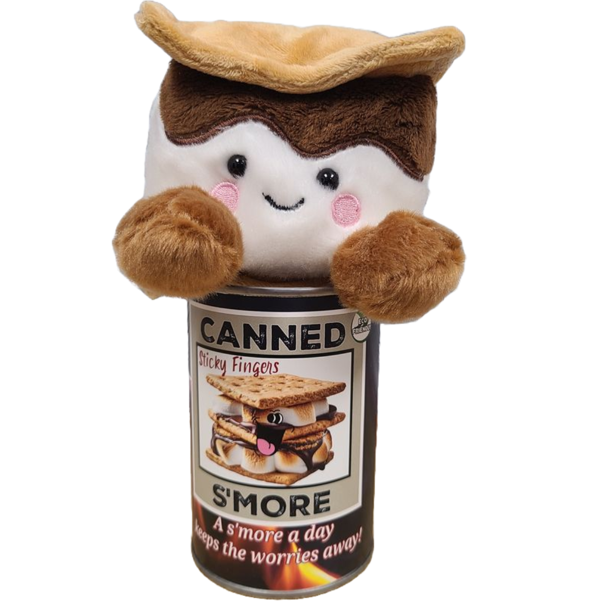 Stuffed Animal - Canned S'more