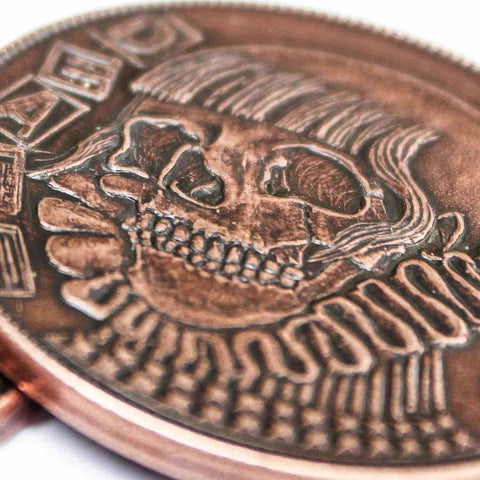 Decision Maker Coin - Life/Death Copper