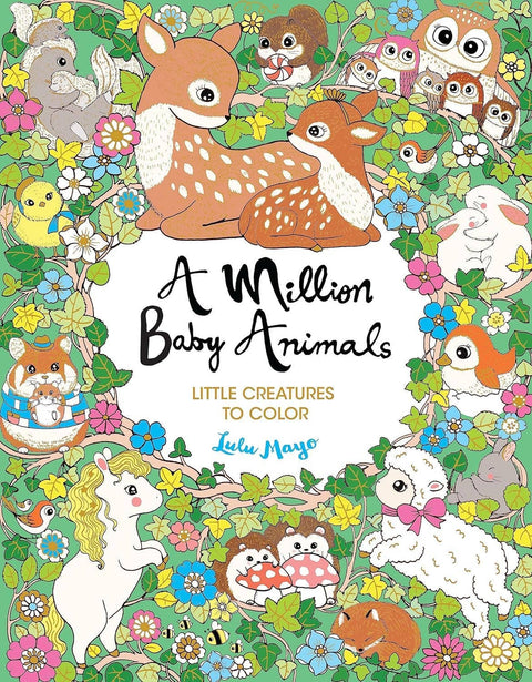 Coloring Book - A Million Baby Animals