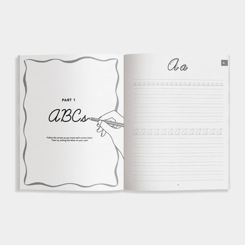 Workbook - Cursive Handwriting