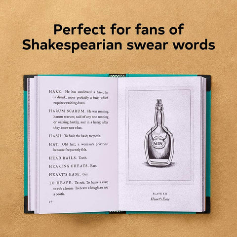 Book (Hardcover) - A Pocket Dictionary of the Vulgar Tongue